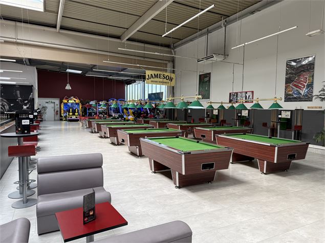 Bowling de l'aérodrome_Annemasse - Bowling de l'aérodrome