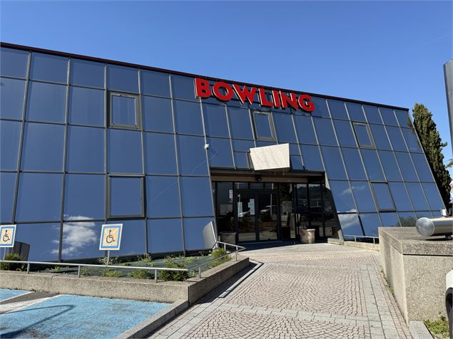 Bowling de l'aérodrome_Annemasse - Bowling de l'aérodrome
