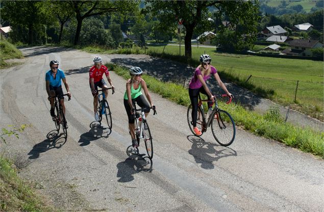 Boucle cyclo : Balcons de l'Arly - © Explore Savoie - Lansard
