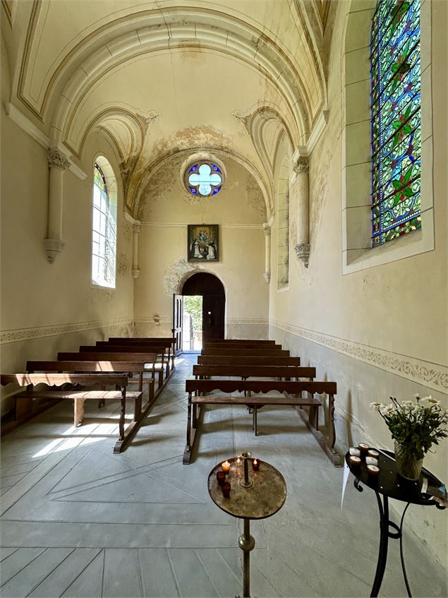Interieur - CAMT