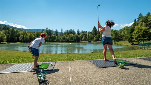 Golf sur eau - Gilles Piel