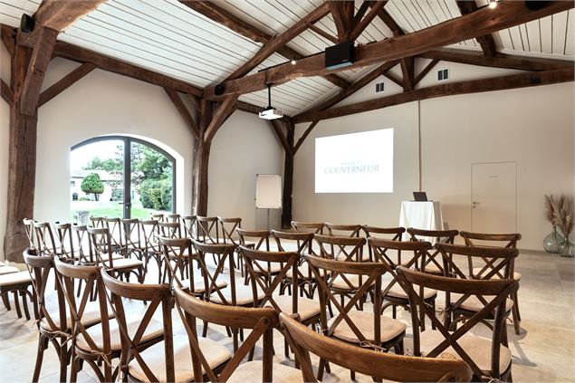 Salle des Etangs du Domaine du Gouverneur - © 37.studio, all rights reserved,© 37.studio,37.studio