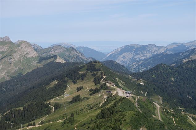 Crête des Rochassons - Victor Demilly / Vallée d'Aulps Tourisme