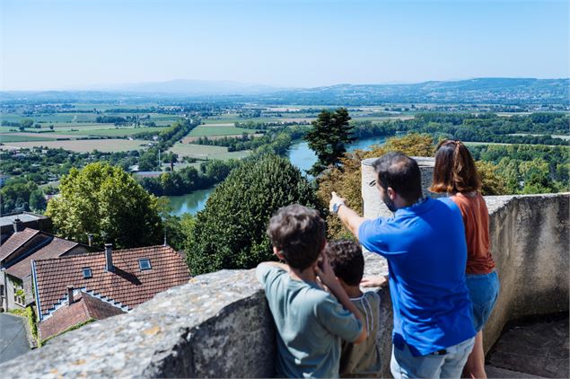 Château-fort de Trévoux_Trévoux - Fanny Nevière et Aintourisme