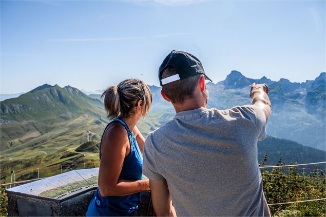 Équipements ludiques au Lachat_Le Grand-Bornand - M. Dubost - Le Grand-Bornand Tourisme