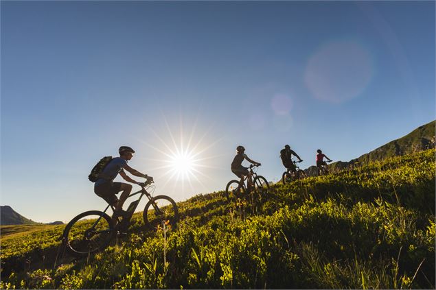 VTT au Grand-Bornand - C. Hudry