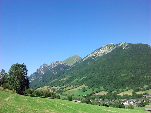 Le Colombier vu du Col des Prés - © Explore Savoie - Anglade