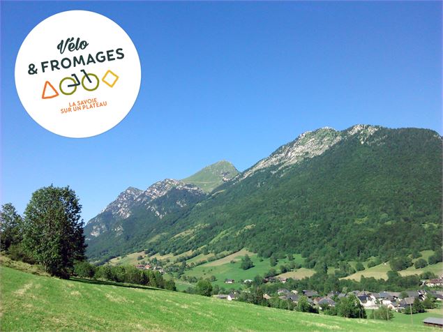 Itinéraire labellisé Vélo et Fromages - © Explore Savoie - Anglade