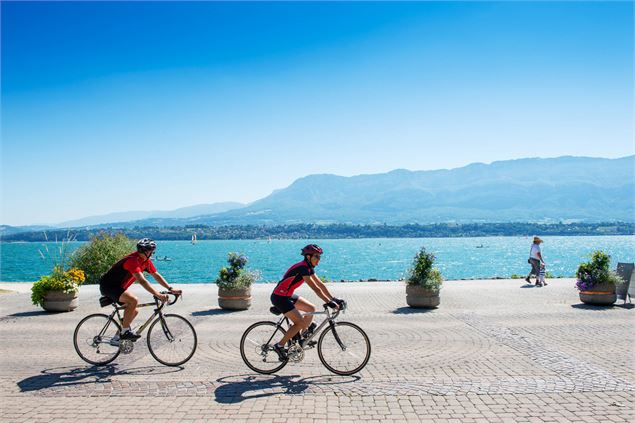 Passage au Bourget du Lac - © Explore Savoie - Anglade