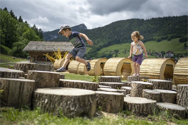 La Source - Le Grand-Bornand - T. Vattard