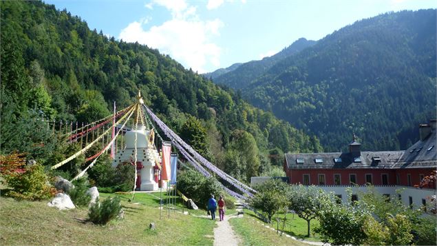 Institut Shangpa Karma Ling - Chartreuse de Saint Hugon - OT Coeur de Savoie