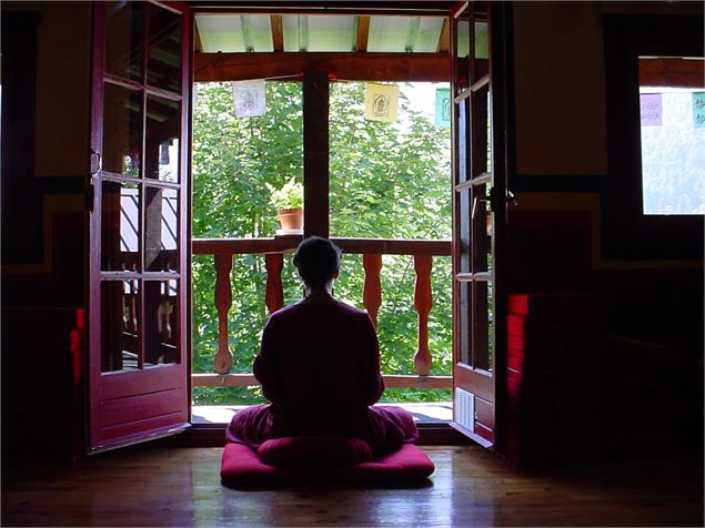 Institut Shangpa Karma Ling - Chartreuse de Saint Hugon - OT Coeur de Savoie