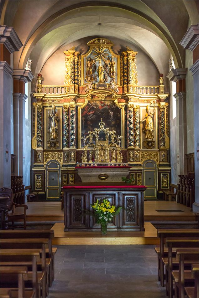 Eglise Combloux - Soren Rickards / OT Combloux