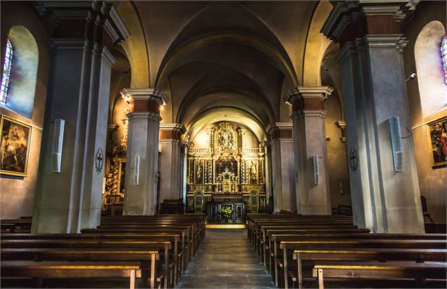 Eglise Combloux - Soren Rickards / OT Combloux