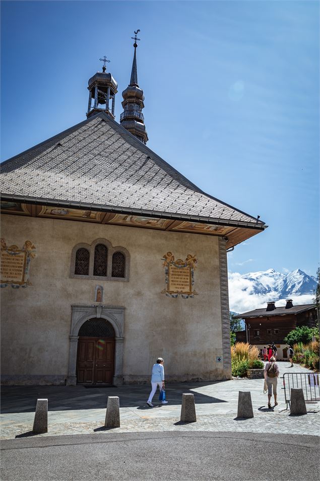 église - Soren Rickards / OT Combloux