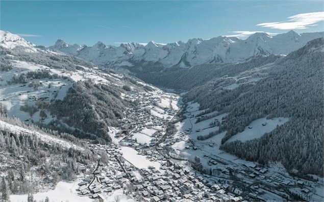 La chaîne des Aravis_Le Grand-Bornand - M. Dubost - Le Grand-Bornand Tourisme