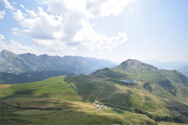 le mont Lachat de Châtillon - C. Cattin Alpcat Medias