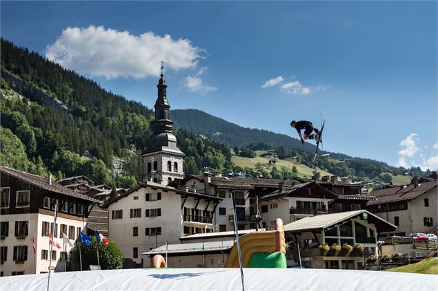 Big Air Bag_La Clusaz - F. Blanc
