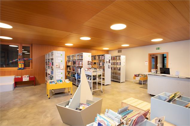 Bibliothèque de Vollèges - Equipe bibliothèque