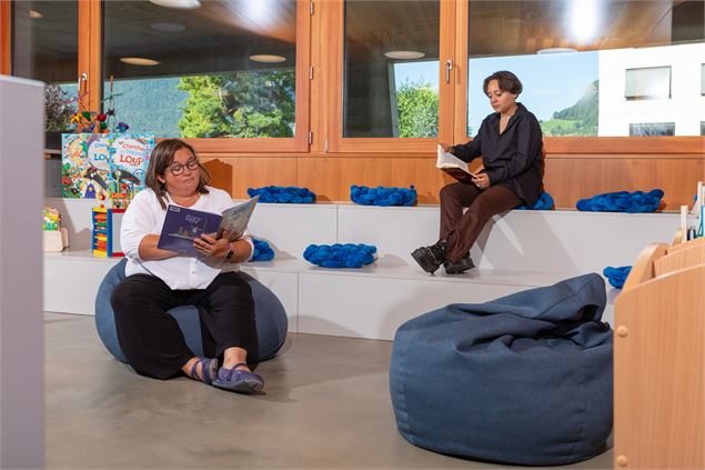 Bibliothèque de Vollèges_Val de Bagnes - Equipe bibliothèque