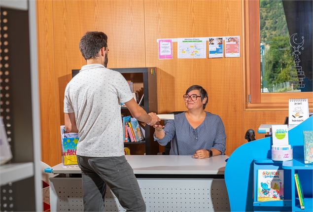 Bibliothèque de Vollèges_Val de Bagnes - Equipe bibliothèque