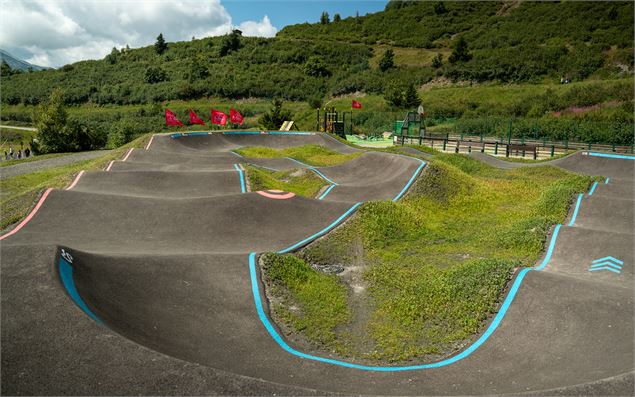 Aire de loisirs du Plan de l'Arc_La Rosière - Montvalezan