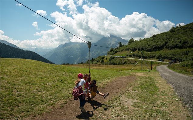 Aire de loisirs du Plan de l'Arc_La Rosière - Montvalezan