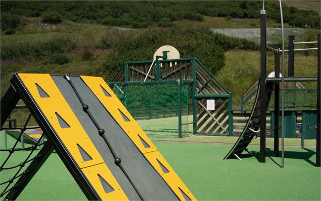 Aire de loisirs du Plan de l'Arc_La Rosière - Montvalezan