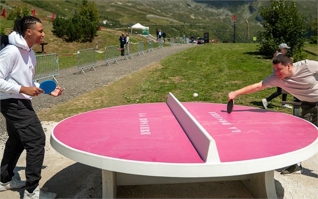 Aire de loisirs du Plan de l'Arc_La Rosière - Montvalezan