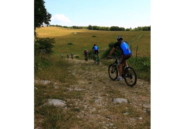 VTT Les Plans d'Hotonnes - Laurent Madelon - CCBS