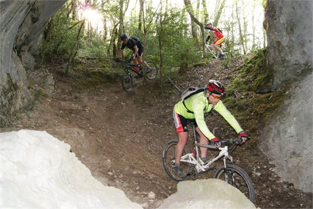 Circuit VTT du lac d'Armaille - Laurent Madelon - CCBS