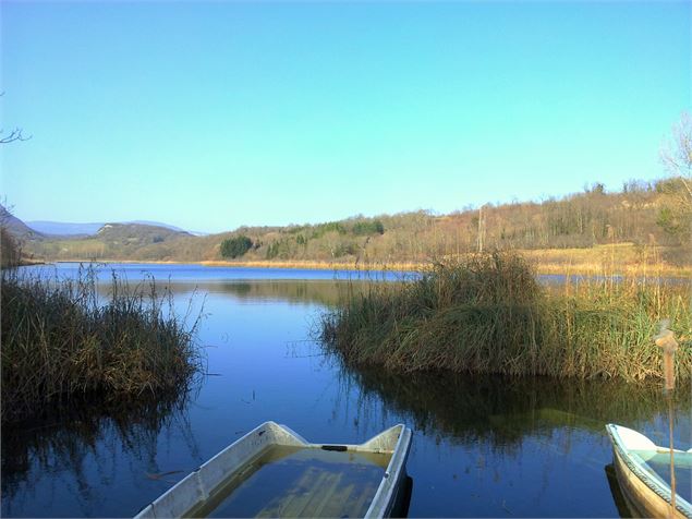 Lac d'Arboréaz - Laurent Madelon - CCBS