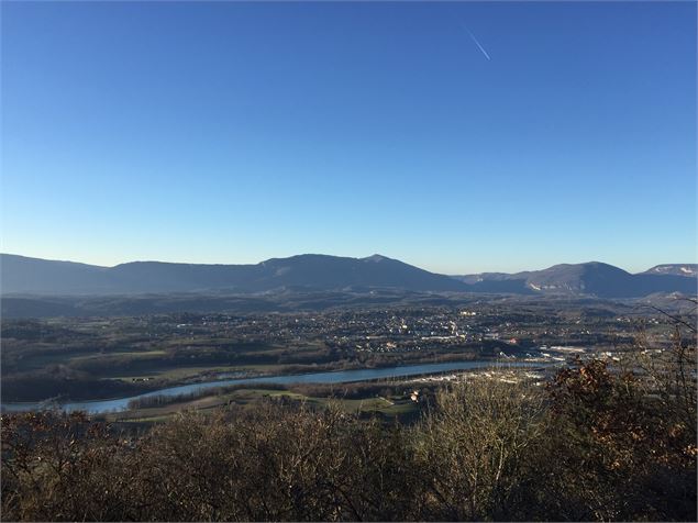 Circuit VTT 7 : Montagne de Parves - © M.Ballet