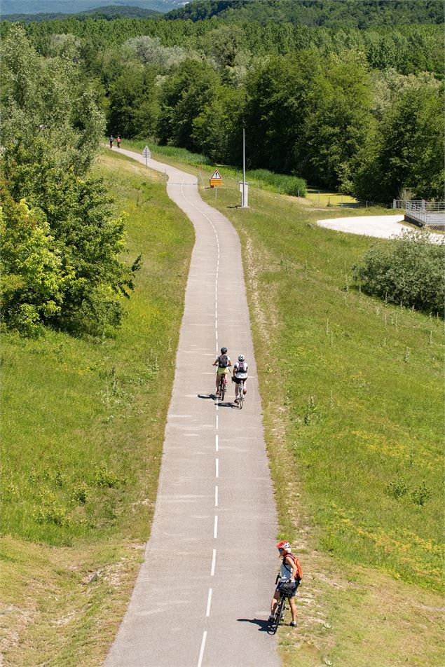 Circuit vélo : L'écluse_Belley - Laurent Madelon - CCBS