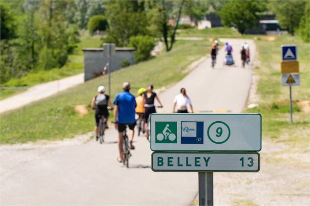 Circuit vélo : L'écluse_Belley - Laurent Madelon - CCBS