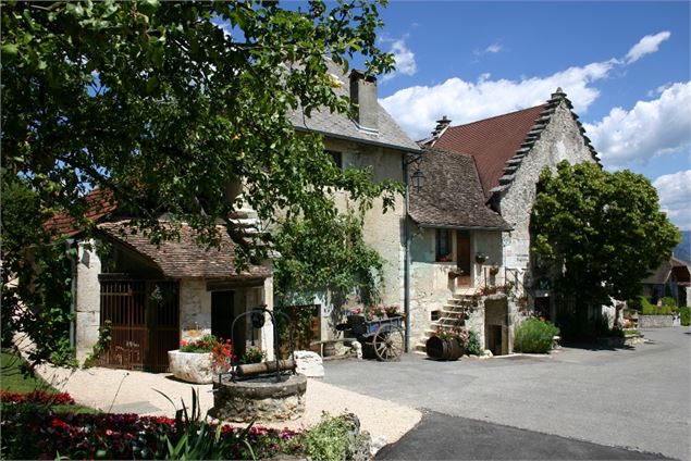Architecture vigneronne de Vongnes - Laurent Madelon - CCBS