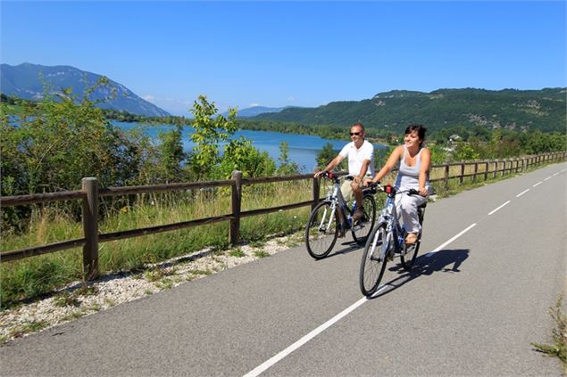 Circuit cyclo : la balcon du lac du Bourget - Laurent Madelon - CCBS