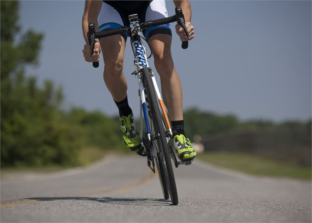 Cyclo col des Fosses Ordonnaz - Laurent Madelon - CCBS