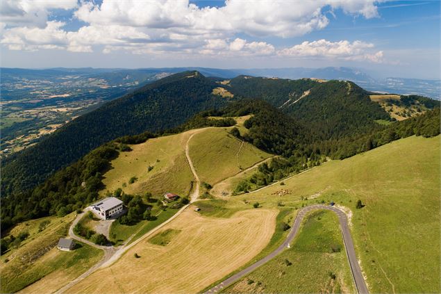 Circuit vélo : Le Grand Colombier_Belley - Laurent Madelon - CCBS