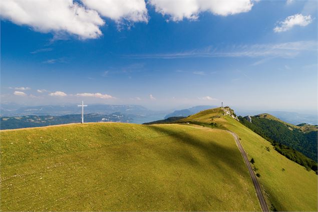 Circuit vélo : Le Grand Colombier et le col de la Biche depuis les Plans d'Hotonnes_Haut Valromey -
