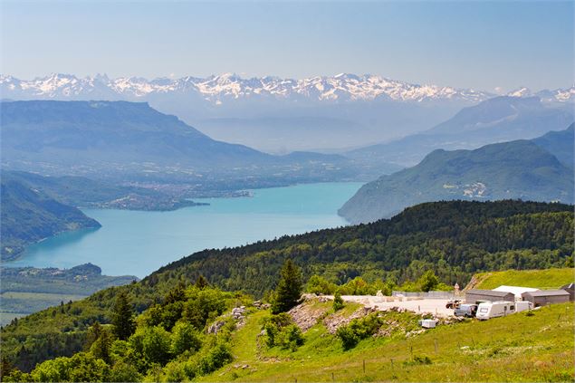 Circuit vélo : Le Grand Colombier et le col de la Biche depuis les Plans d'Hotonnes_Haut Valromey -