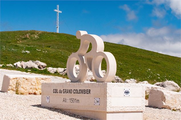 Circuit vélo : Le Grand Colombier et le col de la Biche depuis les Plans d'Hotonnes_Haut Valromey -