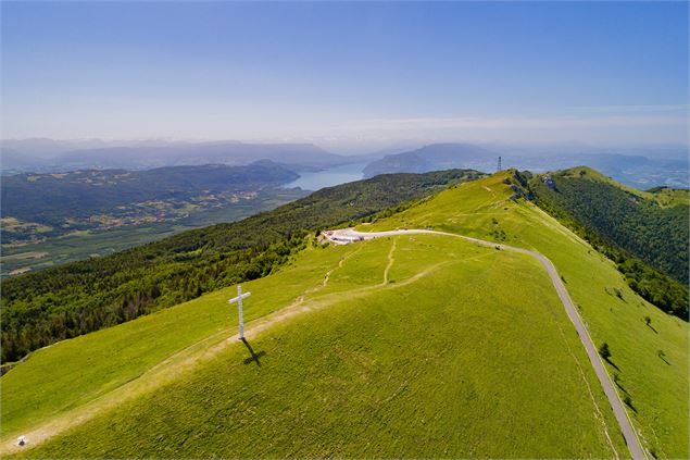 Circuit vélo : Le Grand Colombier et le col de la Biche depuis les Plans d'Hotonnes_Haut Valromey -