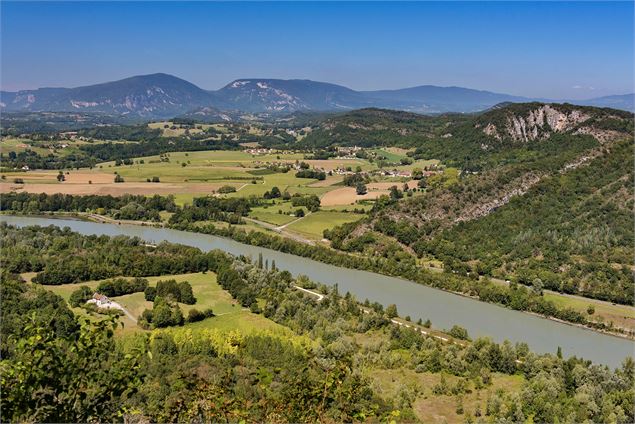Circuit de randonnée pédestre : Le circuit du Sorbier_Parves et Nattages - M.Ballet