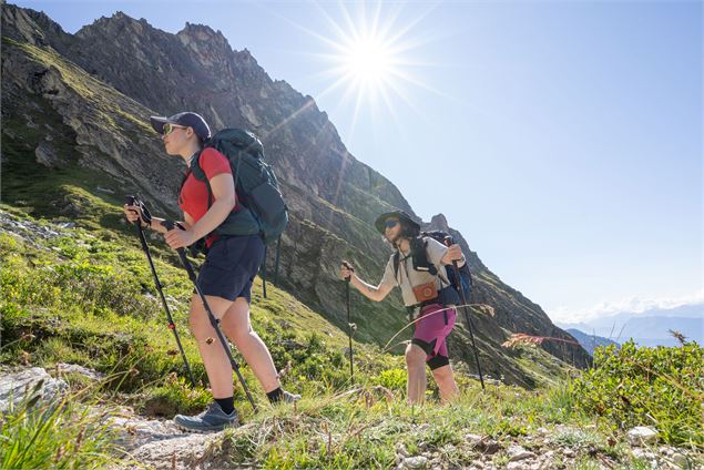 Circuit refuge du Grand Bec (par Fontaine Froide) - Planay - Geoffrey Vabre