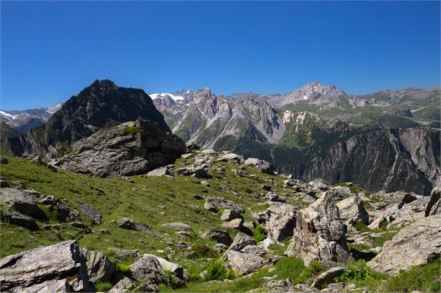 Fontaine Froide sur le circuit refuge du Grand Bec (par Fontaine Froide) - Planay - Geoffrey Vabre