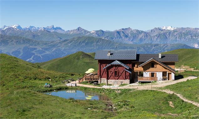 Refuge Mont Jovet - Bozel - Focus Outdoor