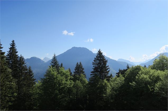 Mont Ouzon - Victor Demilly / Vallée d'Aulps Tourisme