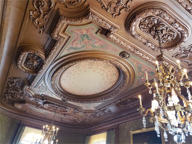 intérieurs du château de Joyeux - Sabrina Megani