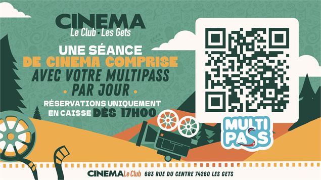 Cinéma Le Club_Les Gets - Cinema le club